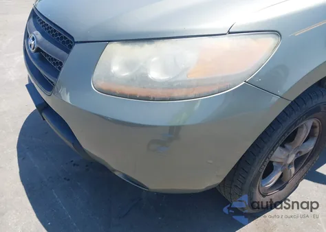 2008 Hyundai Santa Fe Gls z USA, uszkodzony, nr VIN 5NMSG13D08H142675